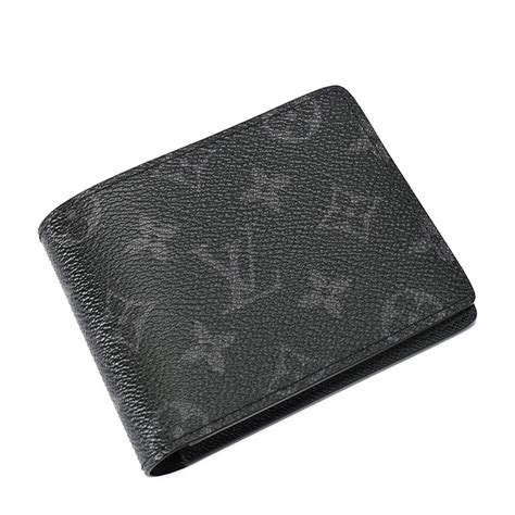 louis vuitton wallet black men